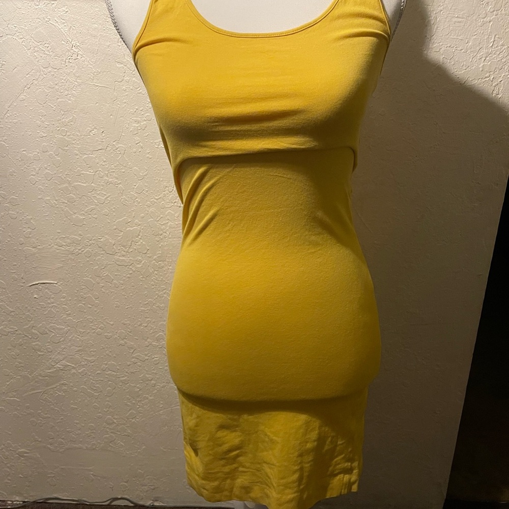 Yellow Sleeveless Women's Top